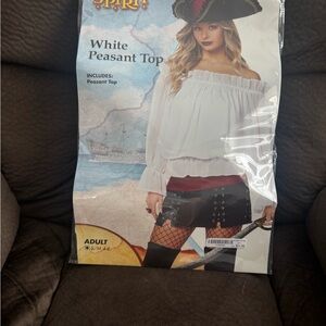 Spirit White Costume Top